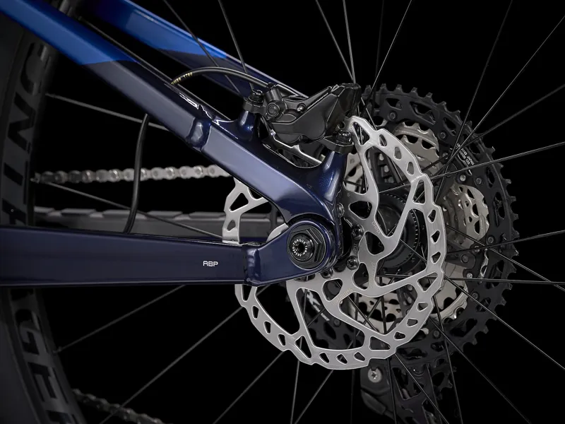 TREK Fuel EX 8 Gen 5 Full Suspension Mountain Bike in Alpine Blue-3